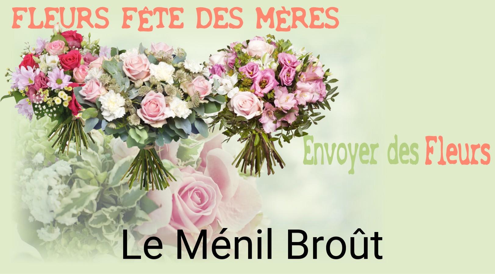 Bouquet de Fête des Mères livré à Le Ménil-Broût