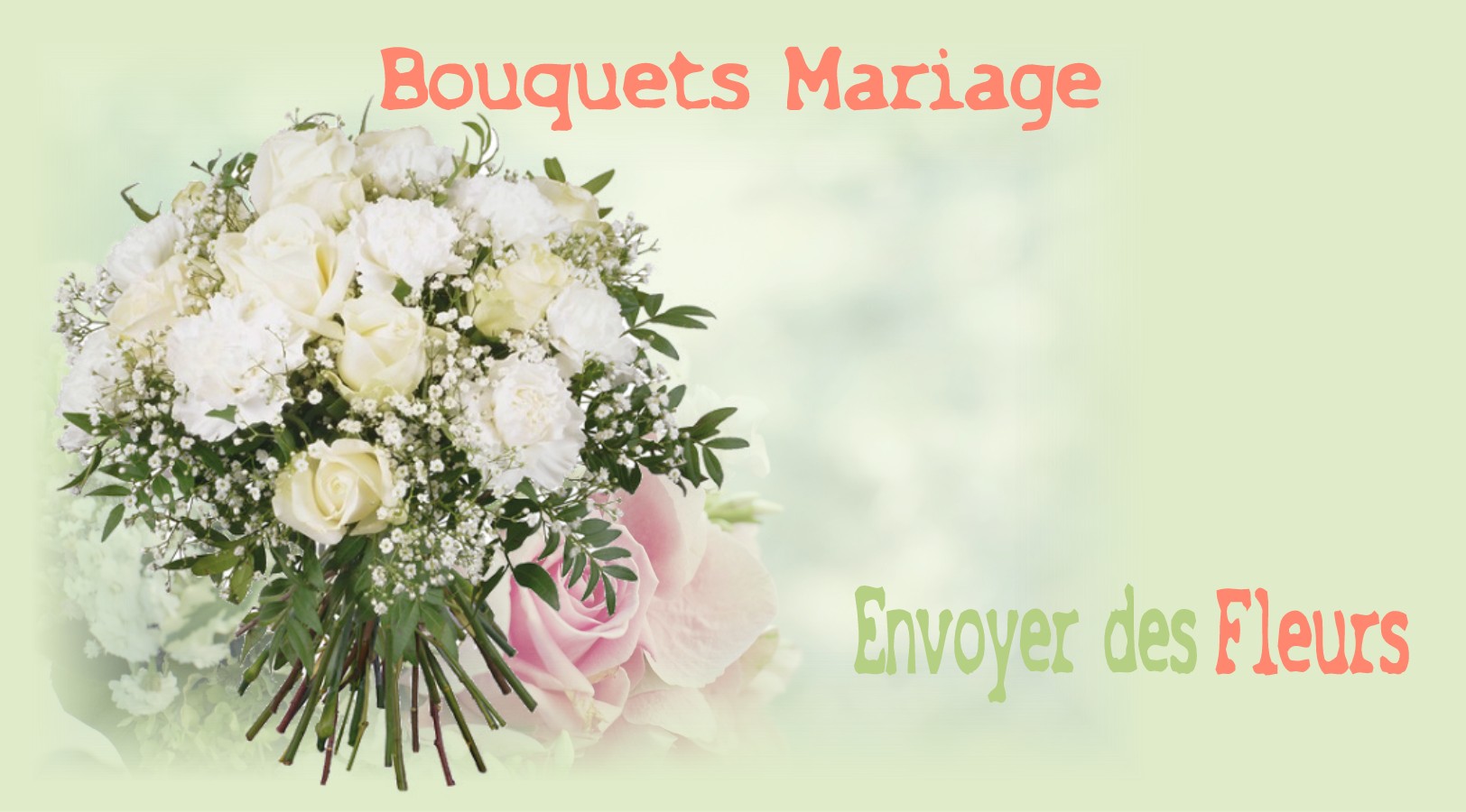 Bouquet de mariage à faire livrer à Le Ménil-Broût